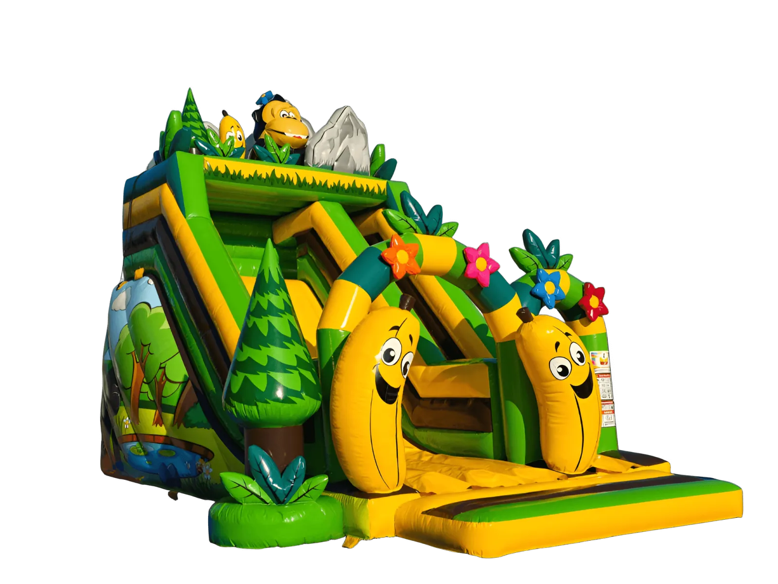 Zjeżdżalnia Dmuchana „Banan”
