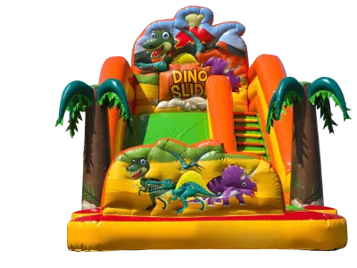 Zjeżdżalnia Dmuchana „Dinozaury”