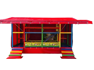 Mobilny plac zabaw „Jungla” - czerwony