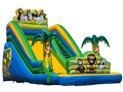 Zjeżdżalnia Dmuchana „Madagaskar”