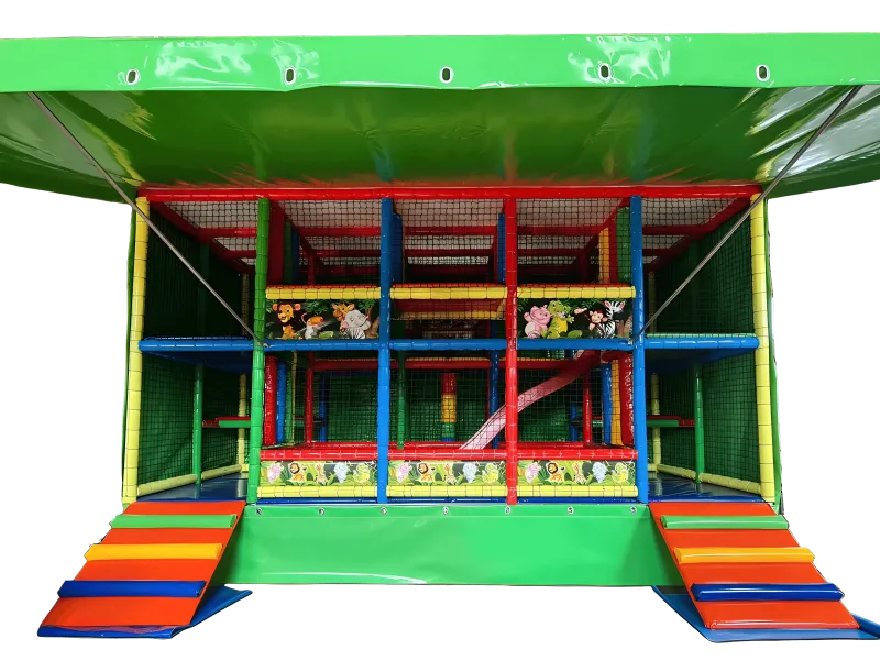 Produkt Mobilny plac zabaw „Jungla” - zielony Zdjęcie