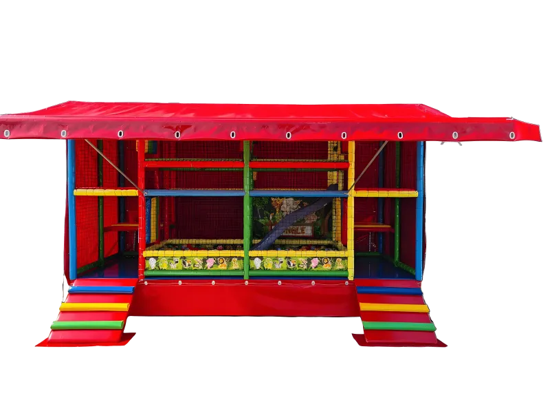 Produkt Mobilny plac zabaw „Jungla” - czerwony Zdjęcie